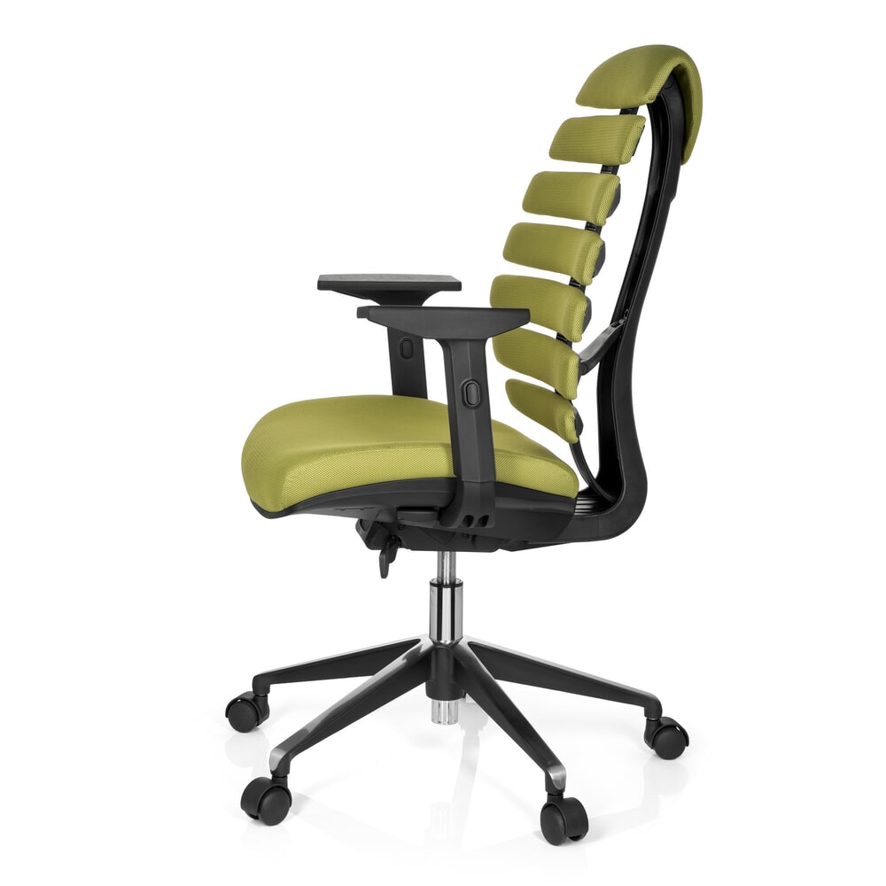 Productafbeelding nr. 10: hjh OFFICE Bürostuhl / Drehstuhl ERGO LINE II Stoff, grün