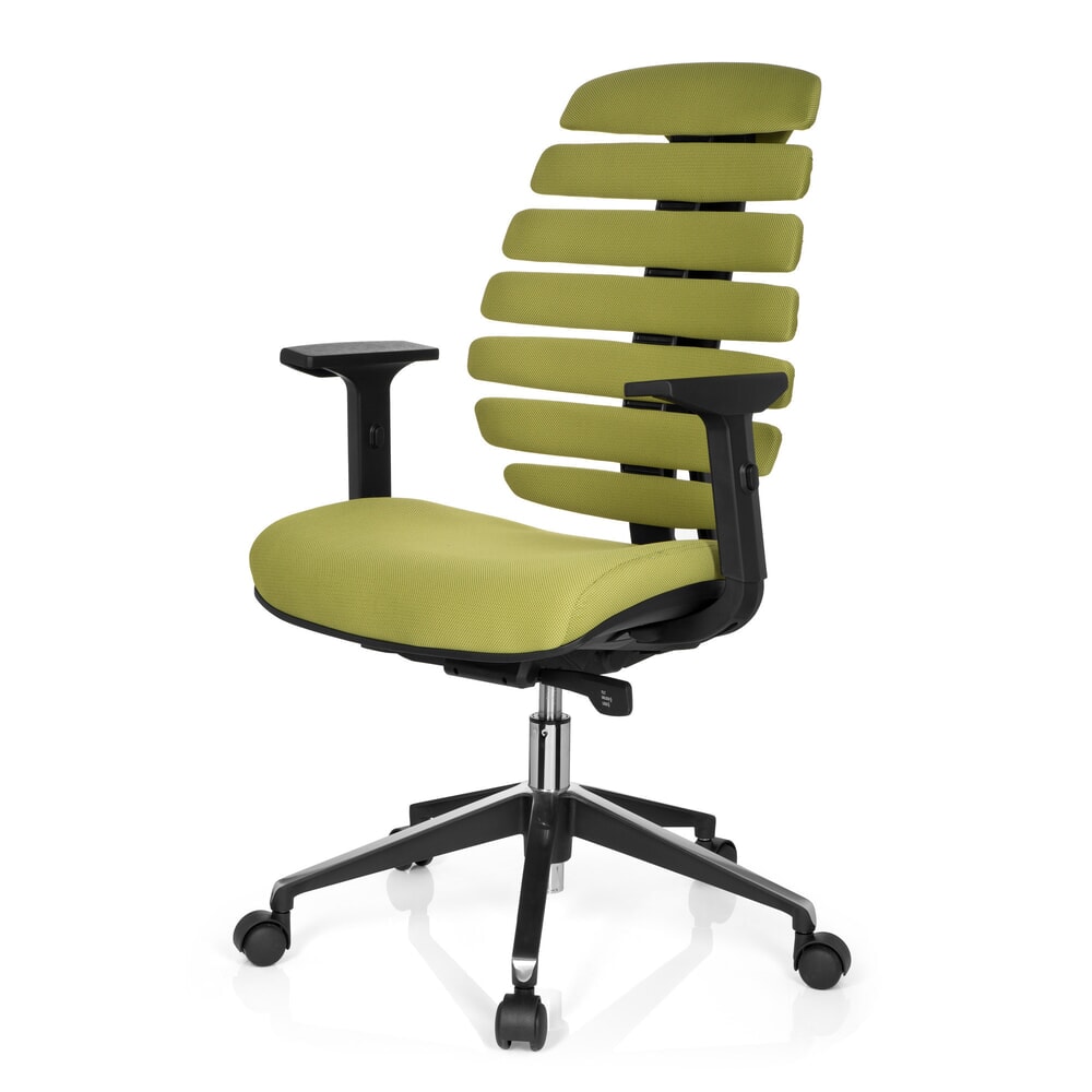 Productafbeelding nr. 11: hjh OFFICE Bürostuhl / Drehstuhl ERGO LINE II Stoff, grün