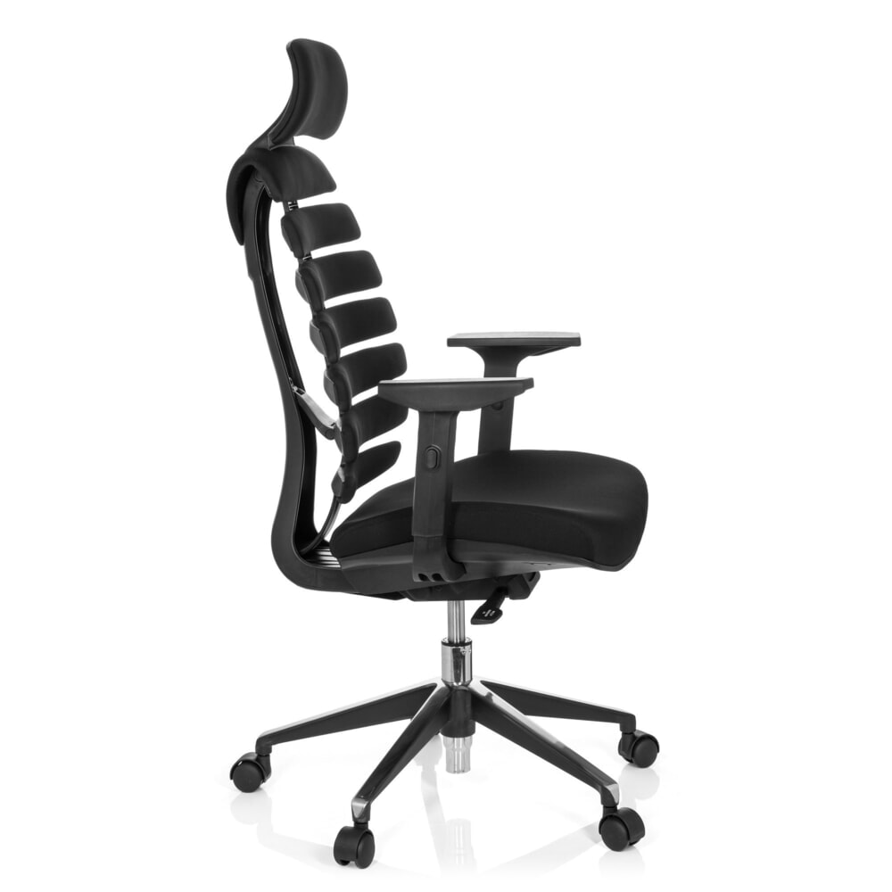 Productafbeelding nr. 4: hjh OFFICE Bürostuhl / Drehstuhl ERGO LINE II PRO Stoff, schwarz