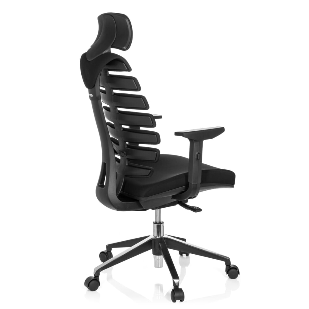 Productafbeelding nr. 5: hjh OFFICE Bürostuhl / Drehstuhl ERGO LINE II PRO Stoff, schwarz