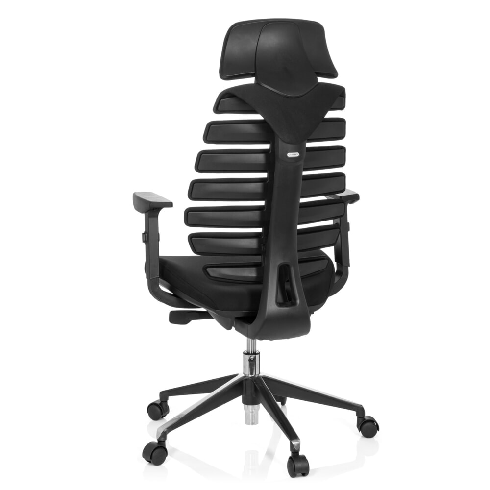 Productafbeelding nr. 7: hjh OFFICE Bürostuhl / Drehstuhl ERGO LINE II PRO Stoff, schwarz