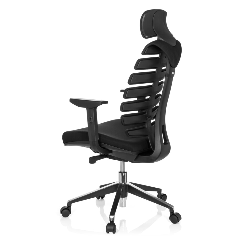 Productafbeelding nr. 8: hjh OFFICE Bürostuhl / Drehstuhl ERGO LINE II PRO Stoff, schwarz