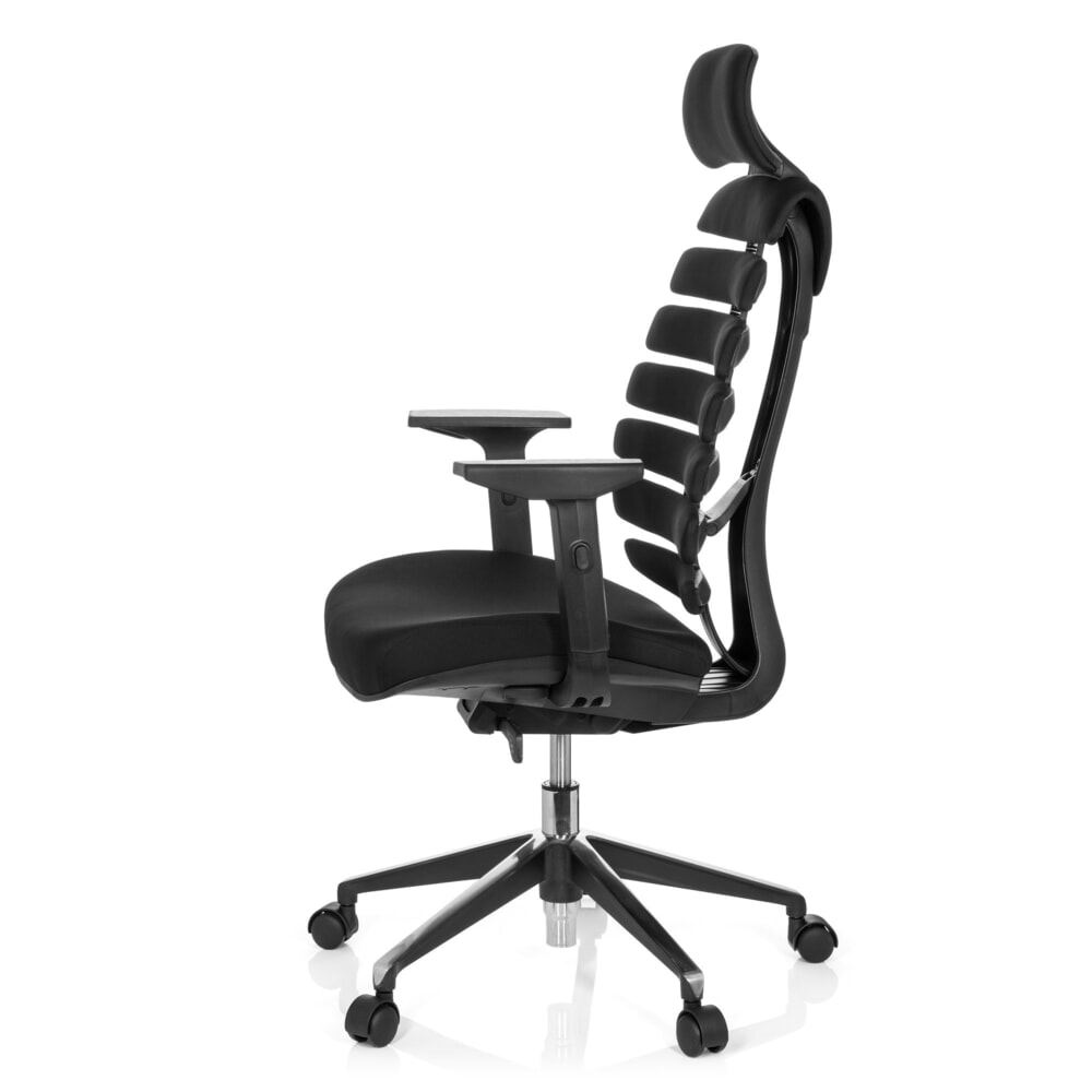 Productafbeelding nr. 9: hjh OFFICE Bürostuhl / Drehstuhl ERGO LINE II PRO Stoff, schwarz