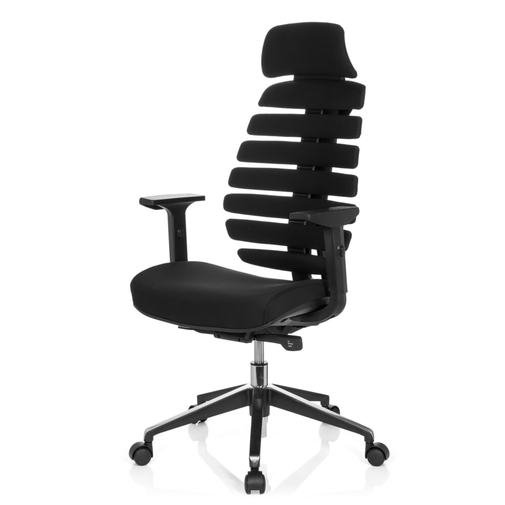 Productafbeelding nr. 10: hjh OFFICE Bürostuhl / Drehstuhl ERGO LINE II PRO Stoff, schwarz