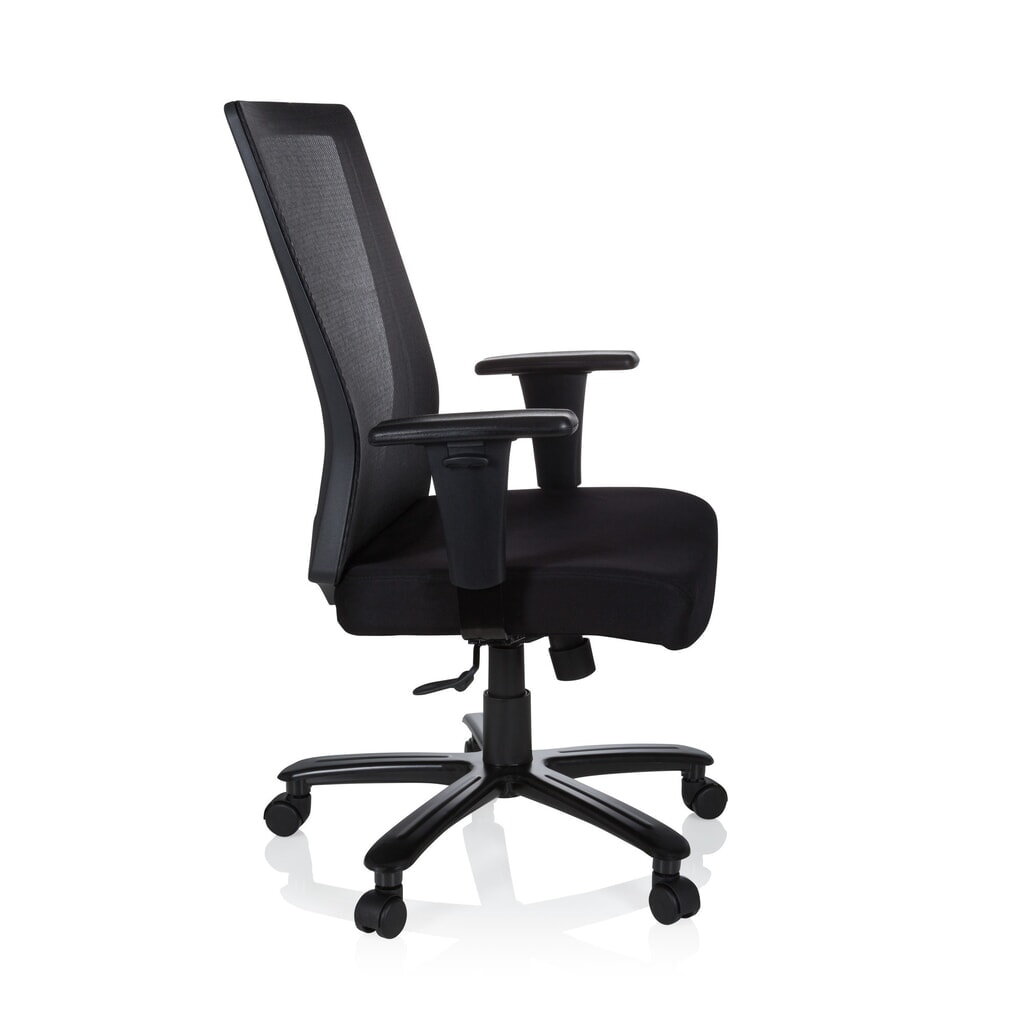 Productafbeelding nr. 4: hjh OFFICE Bürostuhl / Drehstuhl EXTENDER Stoff/Netzstoff, schwarz