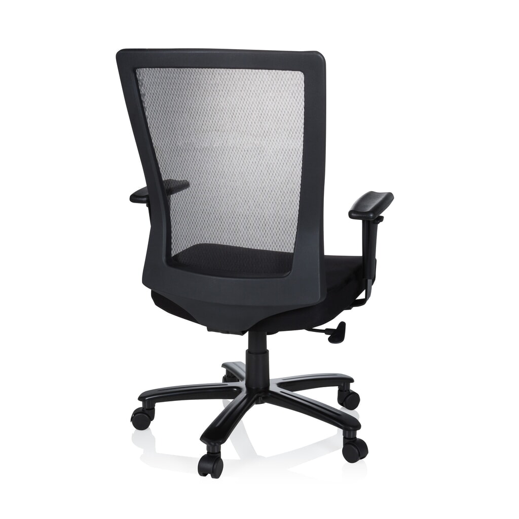 Productafbeelding nr. 6: hjh OFFICE Bürostuhl / Drehstuhl EXTENDER Stoff/Netzstoff, schwarz