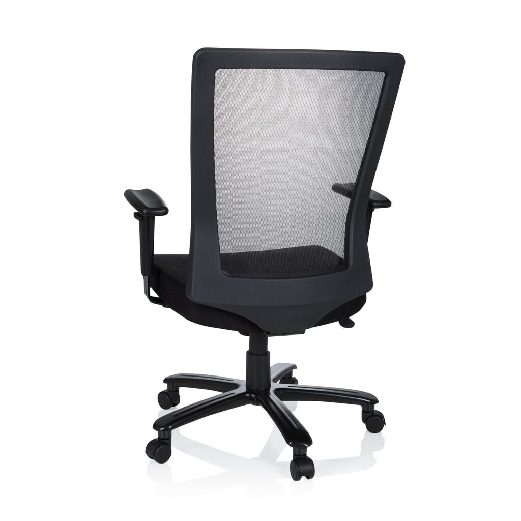 Productafbeelding nr. 7: hjh OFFICE Bürostuhl / Drehstuhl EXTENDER Stoff/Netzstoff, schwarz