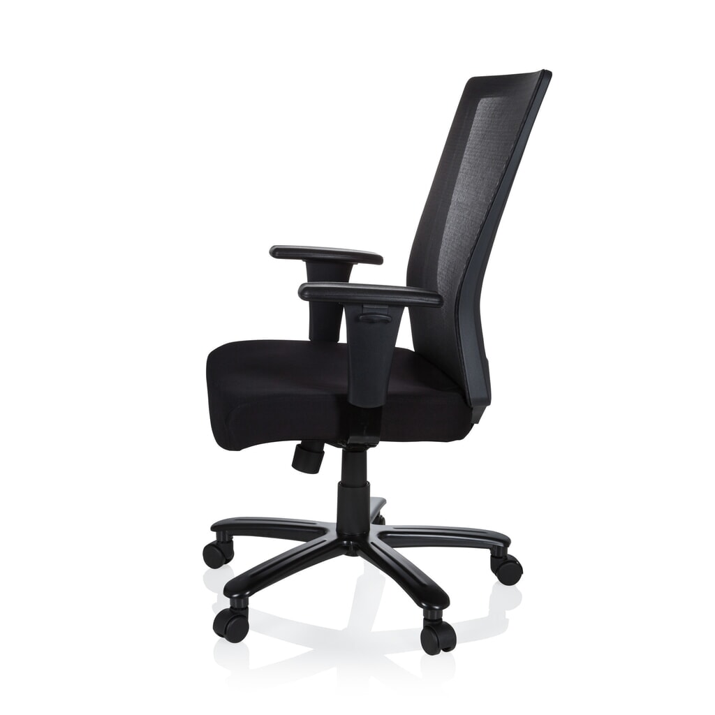 Productafbeelding nr. 9: hjh OFFICE Bürostuhl / Drehstuhl EXTENDER Stoff/Netzstoff, schwarz
