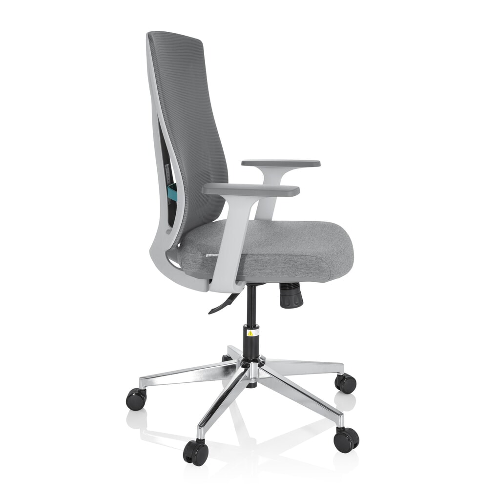 Productafbeelding nr. 3: hjh OFFICE Bürostuhl / Drehstuhl HALIFAX Stoff/Netzstoff, grau