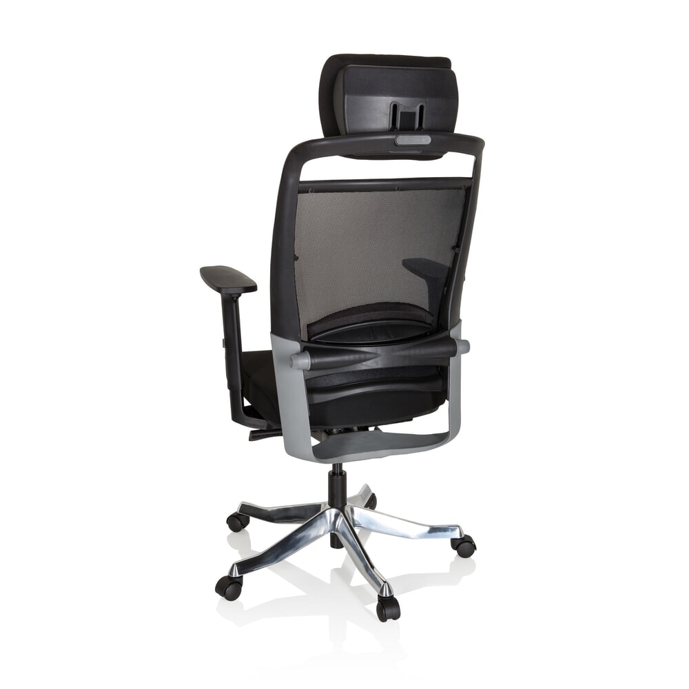 Productafbeelding nr. 7: hjh OFFICE Bürostuhl / Drehstuhl IKAST I Stoff/Netzstoff, schwarz