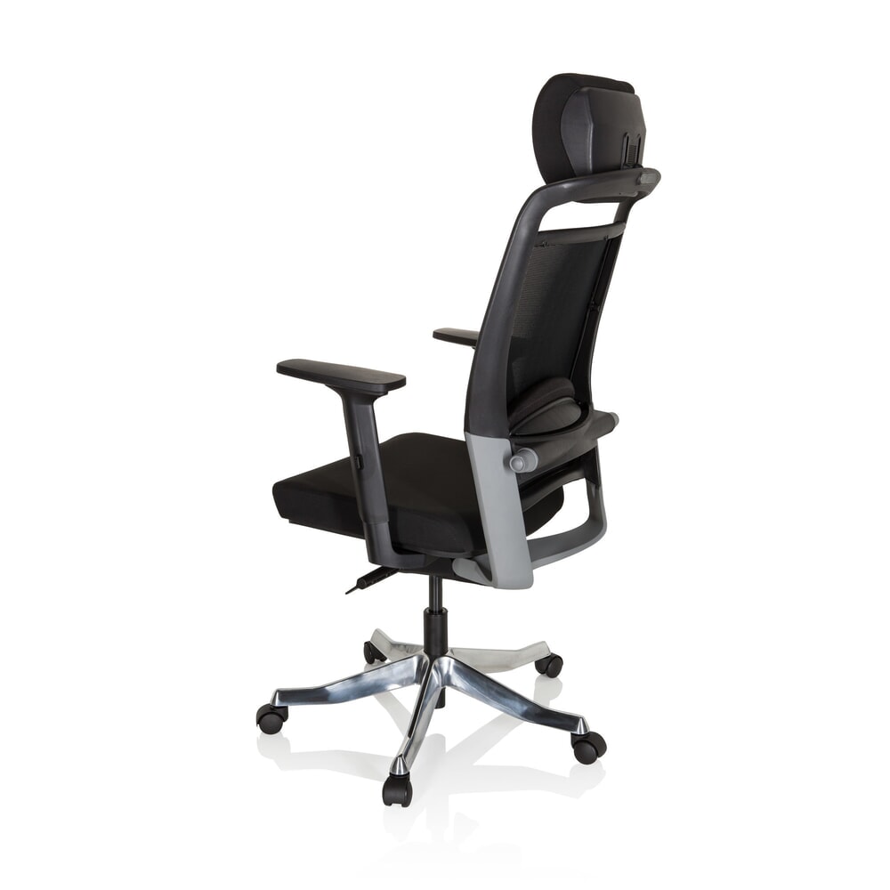 Productafbeelding nr. 8: hjh OFFICE Bürostuhl / Drehstuhl IKAST I Stoff/Netzstoff, schwarz