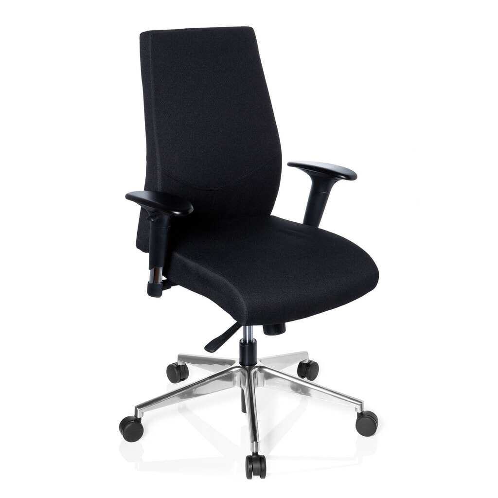 hjh OFFICE Bürostuhl / Drehstuhl PRO-TEC 250 Stoff, schwarz Productafbeelding nr. 4: hjh OFFICE Bürostuhl / Drehstuhl PRO-TEC 250 Stoff, schwarz