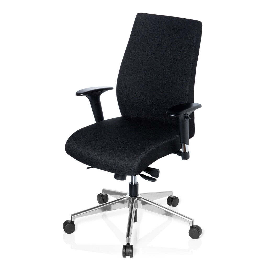 hjh OFFICE Bürostuhl / Drehstuhl PRO-TEC 250 Stoff, schwarz Productafbeelding nr. 11: hjh OFFICE Bürostuhl / Drehstuhl PRO-TEC 250 Stoff, schwarz