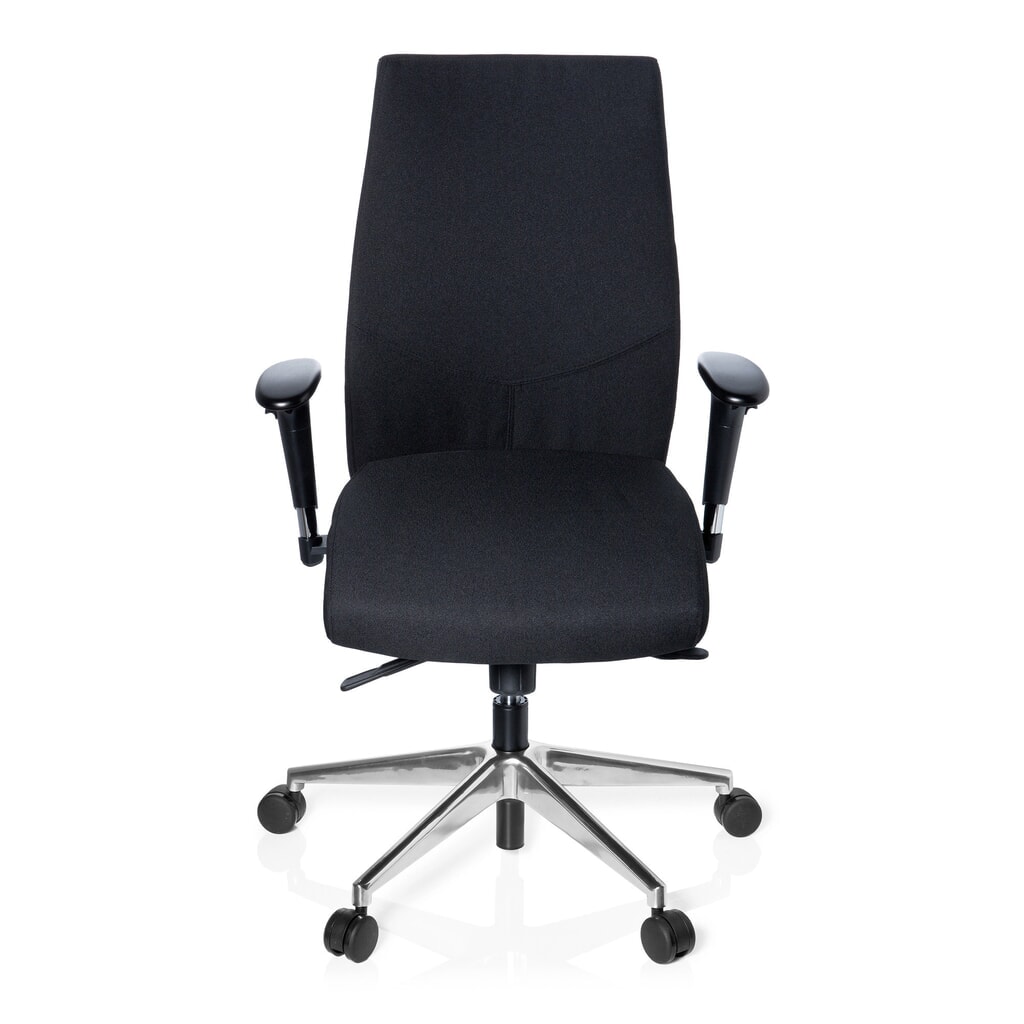 hjh OFFICE Bürostuhl / Drehstuhl PRO-TEC 250 Stoff, schwarz Product afbeelding: hjh OFFICE Bürostuhl / Drehstuhl PRO-TEC 250 Stoff, schwarz