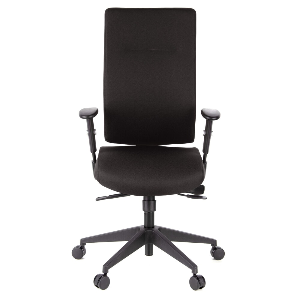 Product afbeelding: hjh OFFICE Bürostuhl / Drehstuhl PRO TEC 300 Stoff, schwarz
