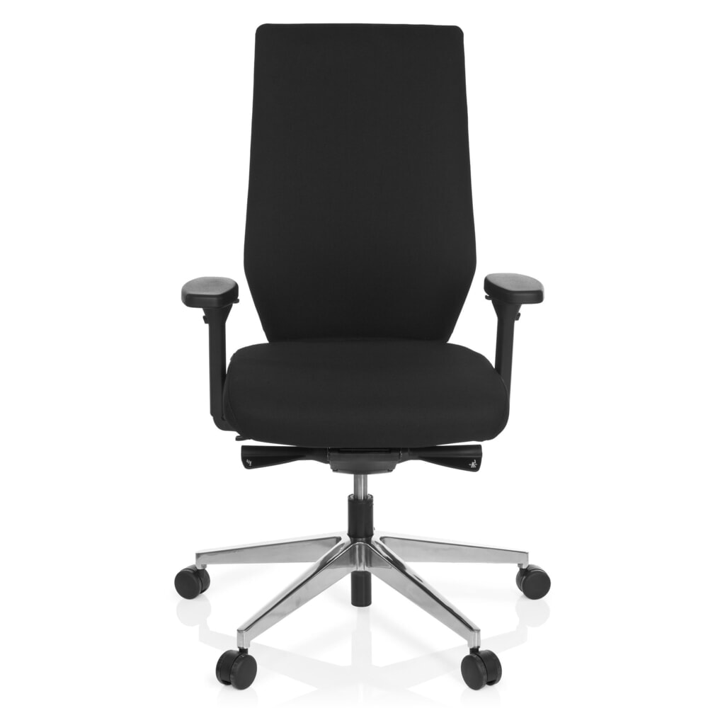 Product afbeelding: hjh OFFICE Bürostuhl / Drehstuhl PRO-TEC 700 Stoff, schwarz