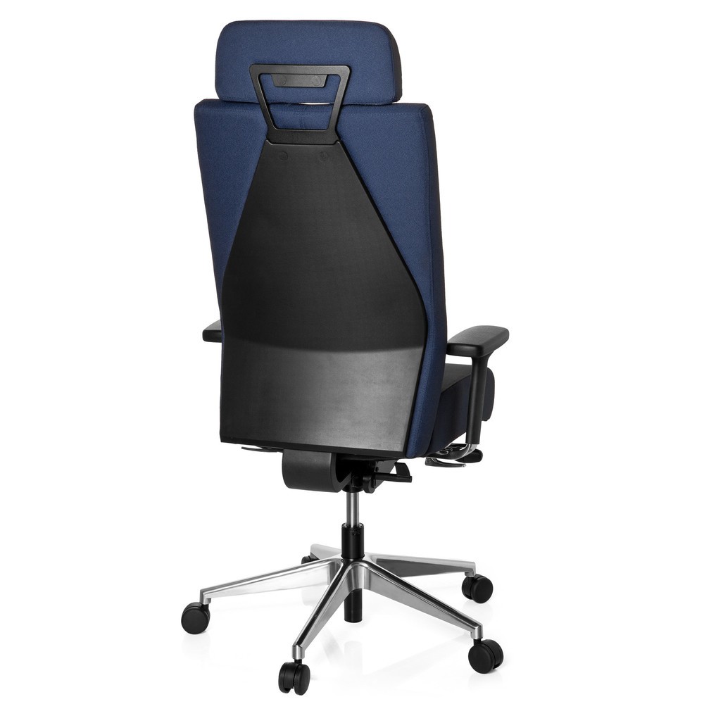 Productafbeelding nr. 7: hjh OFFICE Bürostuhl / Drehstuhl PRO-TEC XXL Stoff, blau