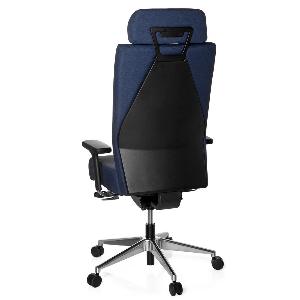 Productafbeelding nr. 8: hjh OFFICE Bürostuhl / Drehstuhl PRO-TEC XXL Stoff, blau