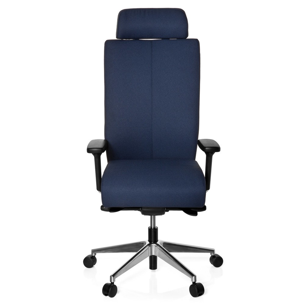 Productafbeelding nr. 1: hjh OFFICE Bürostuhl / Drehstuhl PRO-TEC XXL Stoff, blau