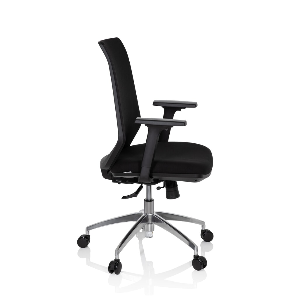 Productafbeelding nr. 4: hjh OFFICE Bürostuhl / Drehstuhl PROFONDO Stoff/Netzstoff, schwarz