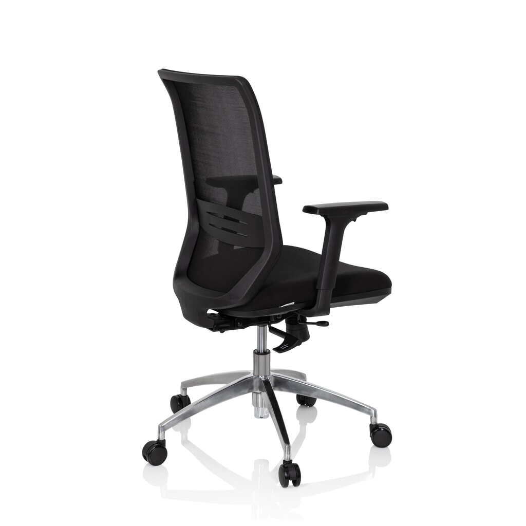 Productafbeelding nr. 5: hjh OFFICE Bürostuhl / Drehstuhl PROFONDO Stoff/Netzstoff, schwarz