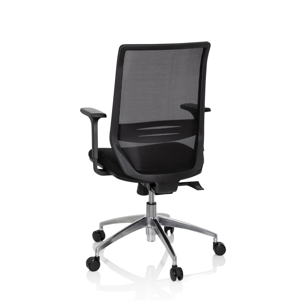 Productafbeelding nr. 7: hjh OFFICE Bürostuhl / Drehstuhl PROFONDO Stoff/Netzstoff, schwarz