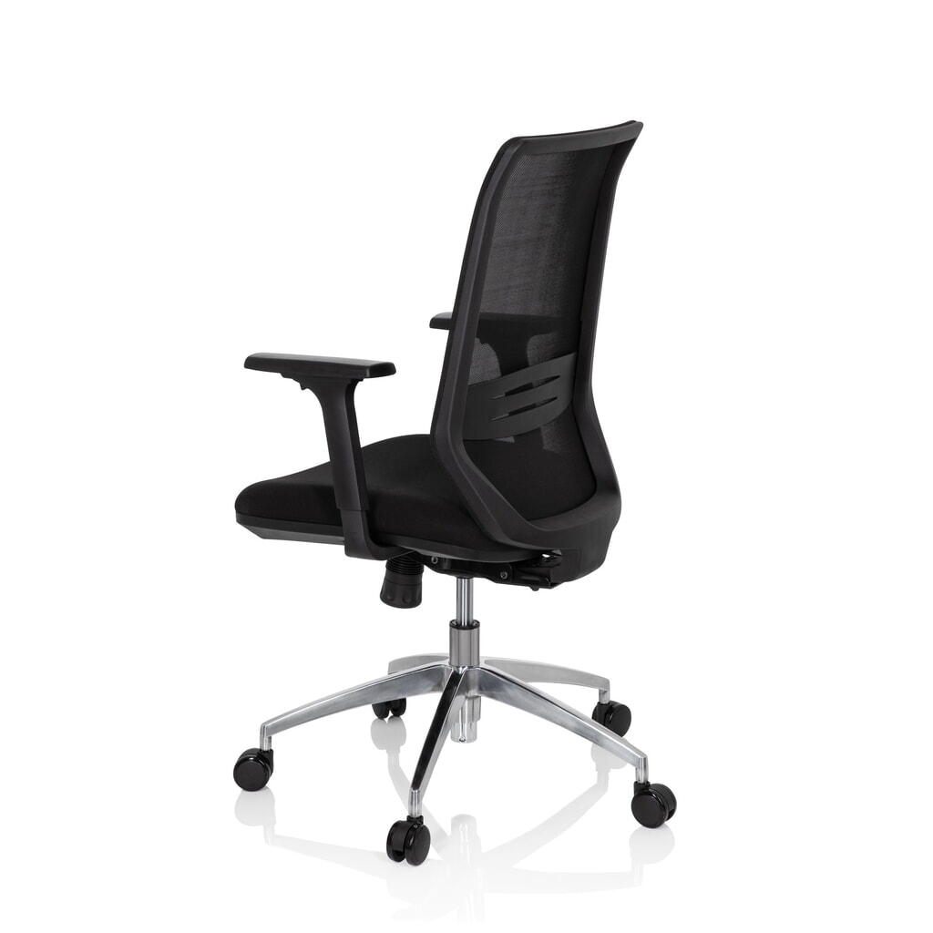 Productafbeelding nr. 8: hjh OFFICE Bürostuhl / Drehstuhl PROFONDO Stoff/Netzstoff, schwarz