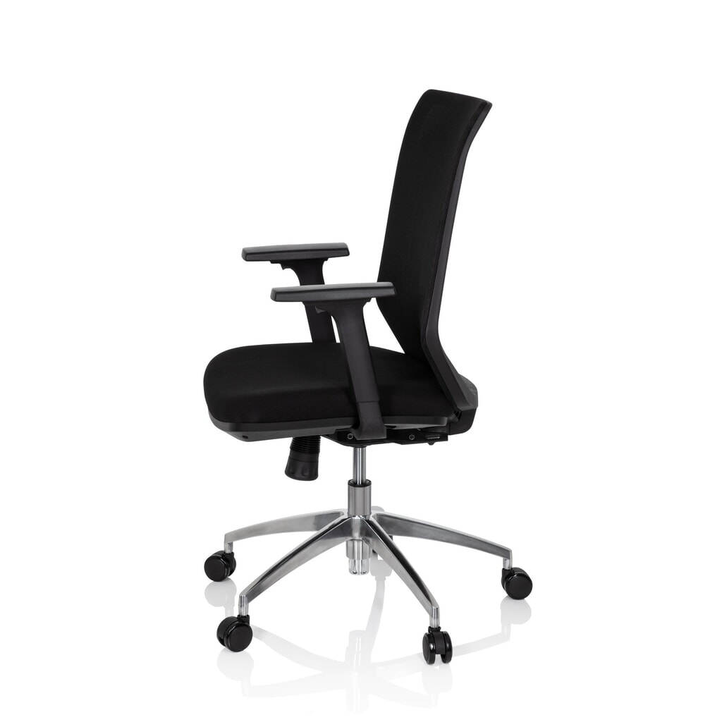 Productafbeelding nr. 9: hjh OFFICE Bürostuhl / Drehstuhl PROFONDO Stoff/Netzstoff, schwarz