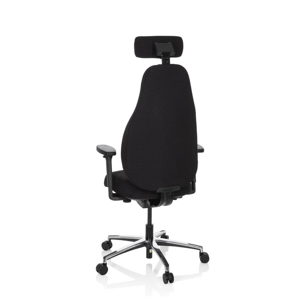 Productafbeelding nr. 7: hjh OFFICE Bürostuhl / Drehstuhl RESISTIO Stoff, schwarz