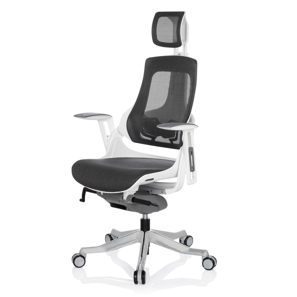 Productafbeelding nr. 10: hjh OFFICE Bürostuhl / Drehstuhl SPEKTRE Netzstoff, grau