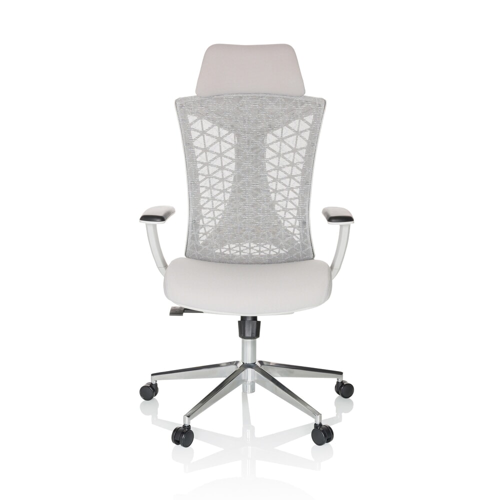 Productafbeelding nr. 1: Bureaustoel / draaistoel hjh OFFICE FALEO W netstof / stof, grijs