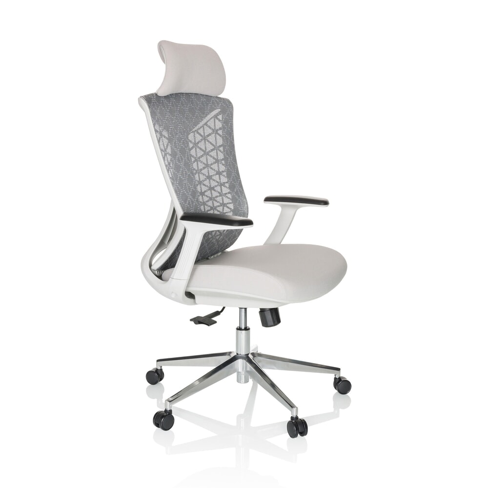 Productafbeelding nr. 8: Bureaustoel / draaistoel hjh OFFICE FALEO W netstof / stof, grijs