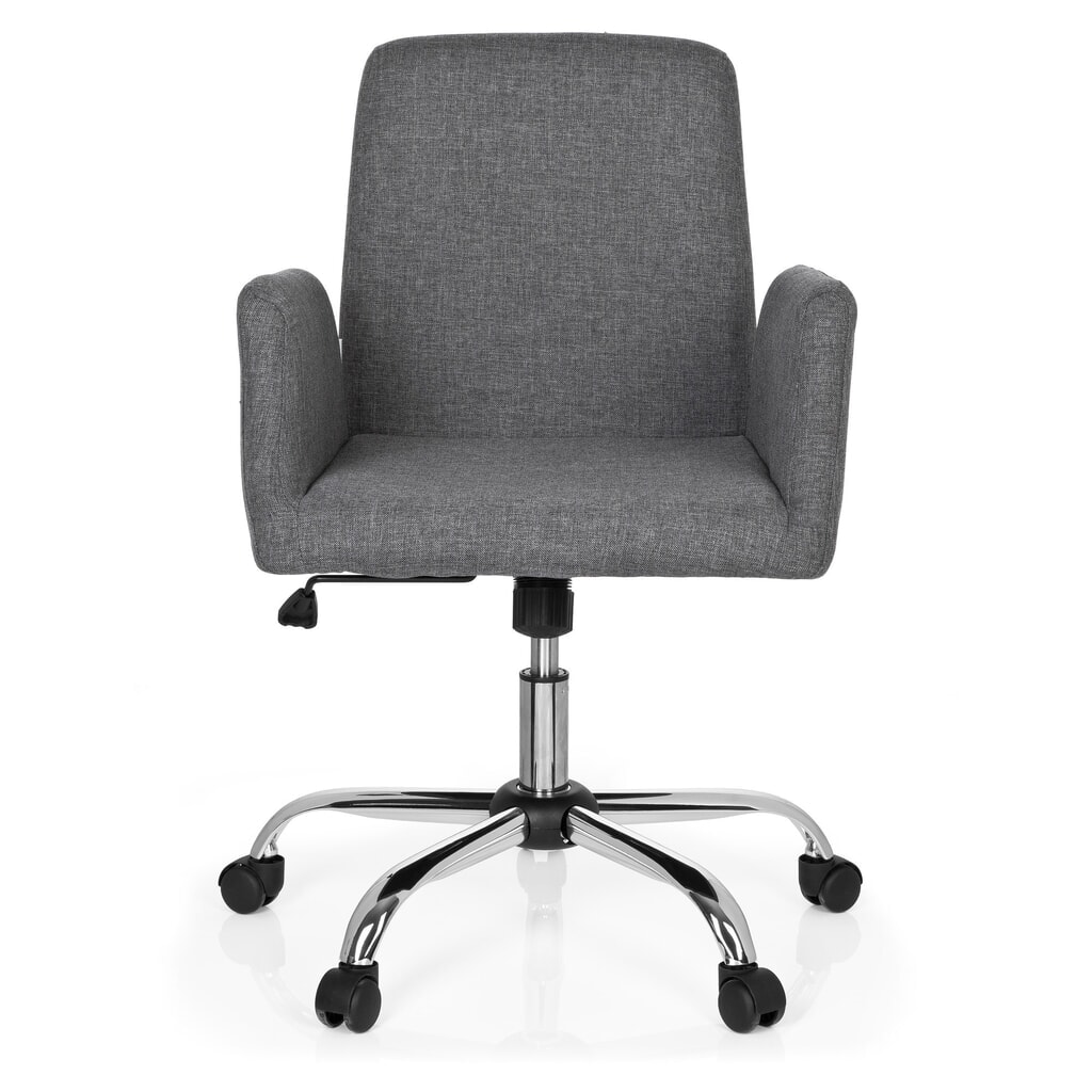 hjh OFFICE Bürostuhl FLOW Stoff, grau Product afbeelding: hjh OFFICE Bürostuhl FLOW Stoff, grau