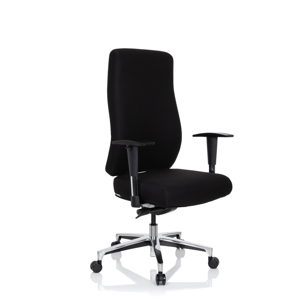 Productafbeelding nr. 4: Bureaustoel / directiestoel hjh OFFICE FORCOM stof, zwart