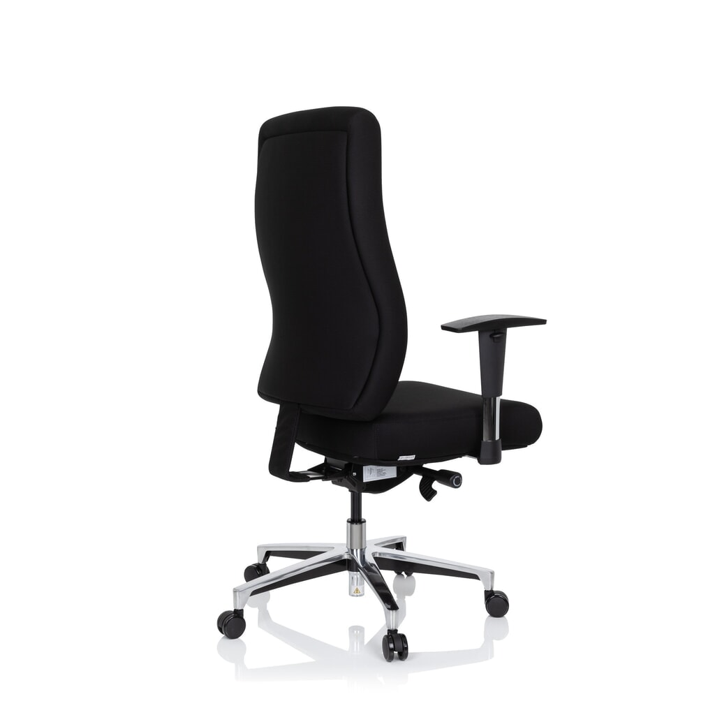 Bureaustoel / directiestoel hjh OFFICE FORCOM stof, zwart Productafbeelding nr. 7: Bureaustoel / directiestoel hjh OFFICE FORCOM stof, zwart