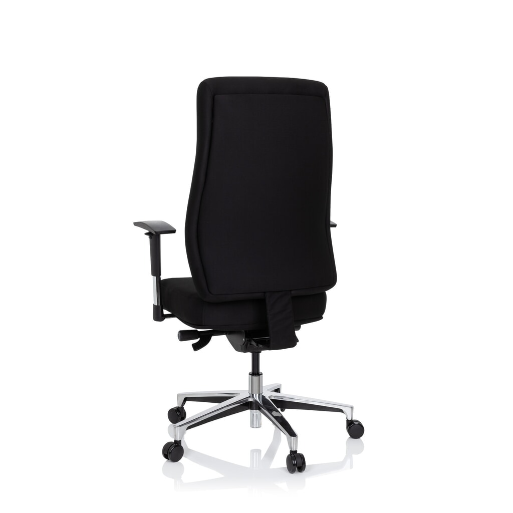 Productafbeelding nr. 9: Bureaustoel / directiestoel hjh OFFICE FORCOM stof, zwart