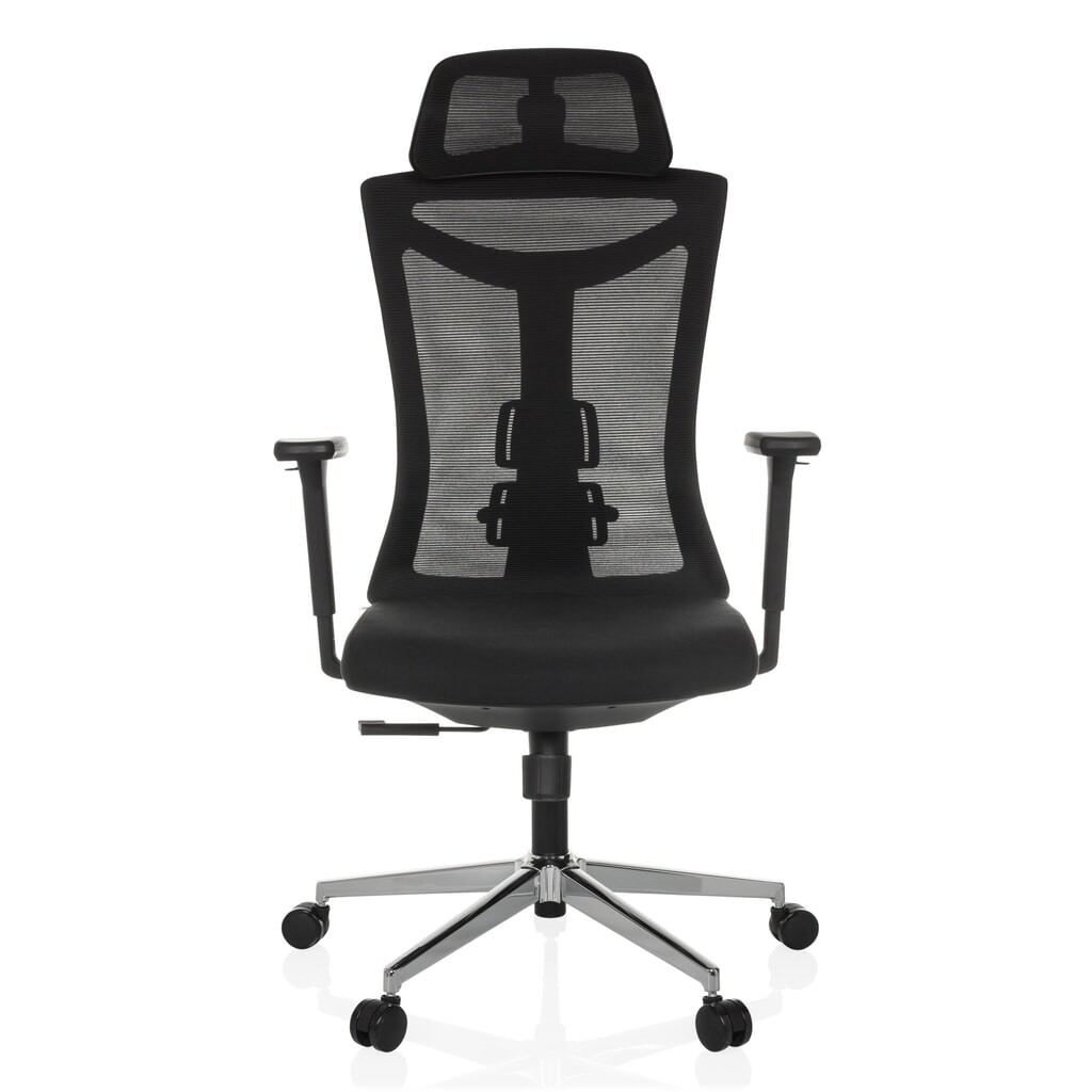 hjh OFFICE bureaustoel KAMIAK, synchroonmechanisme, draagvermogen 120 kg, zwart Product afbeelding: hjh OFFICE bureaustoel KAMIAK, synchroonmechanisme, draagvermogen 120 kg, zwart