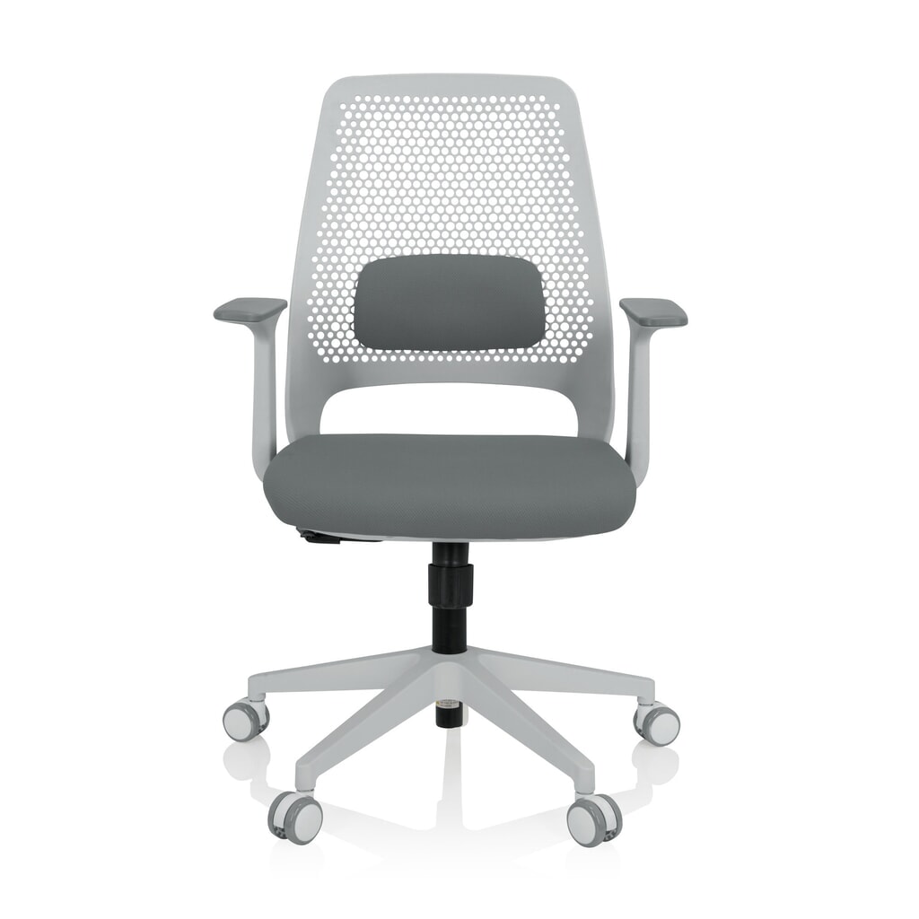 Product afbeelding: Bureaustoel / draaistoel hjh OFFICE PARFERIO W stof, grijs