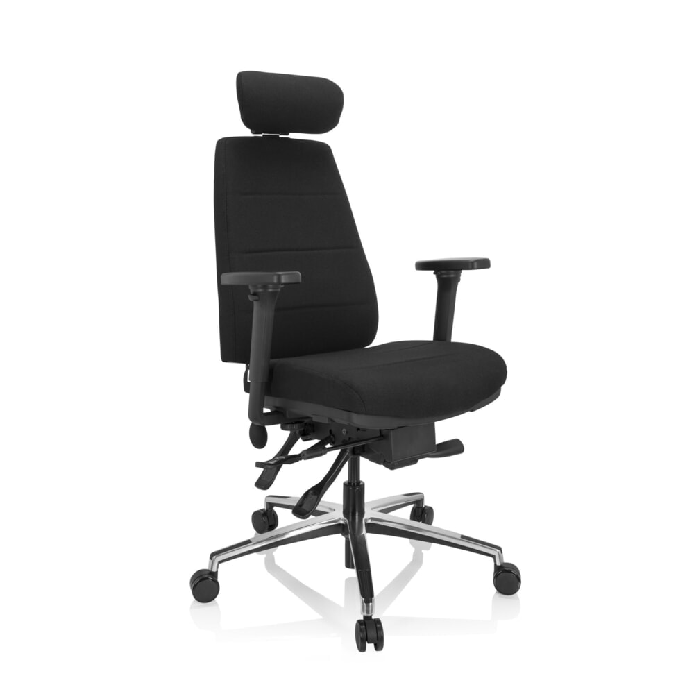 Productafbeelding nr. 7: Bureaustoel / draaistoel hjh OFFICE PHOENIX PRO I stof, zwart