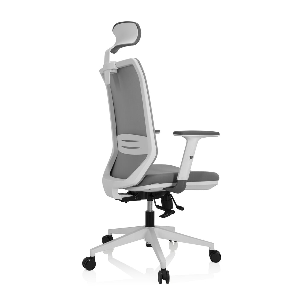 Productafbeelding nr. 2: Bureaustoel / draaistoel hjh OFFICE CARLOW I netstof / stof, zwart
