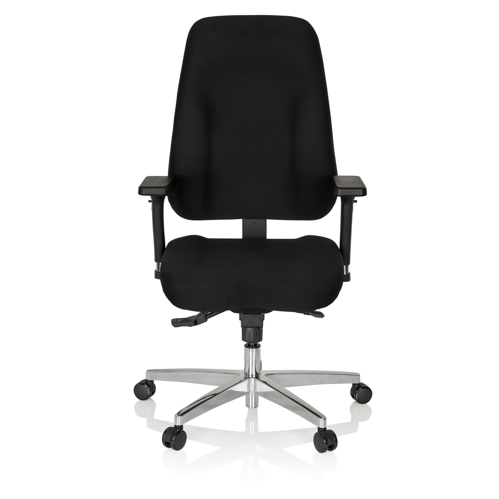 Product afbeelding: Bureaustoel / directiestoel hjh OFFICE ZENIT COMFORT, zwart