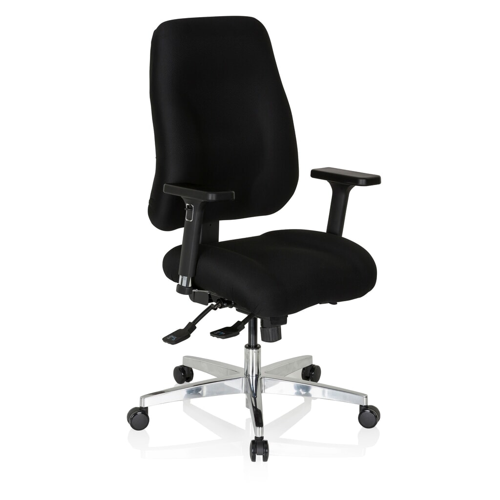 Productafbeelding nr. 8: Bureaustoel / directiestoel hjh OFFICE ZENIT COMFORT, zwart