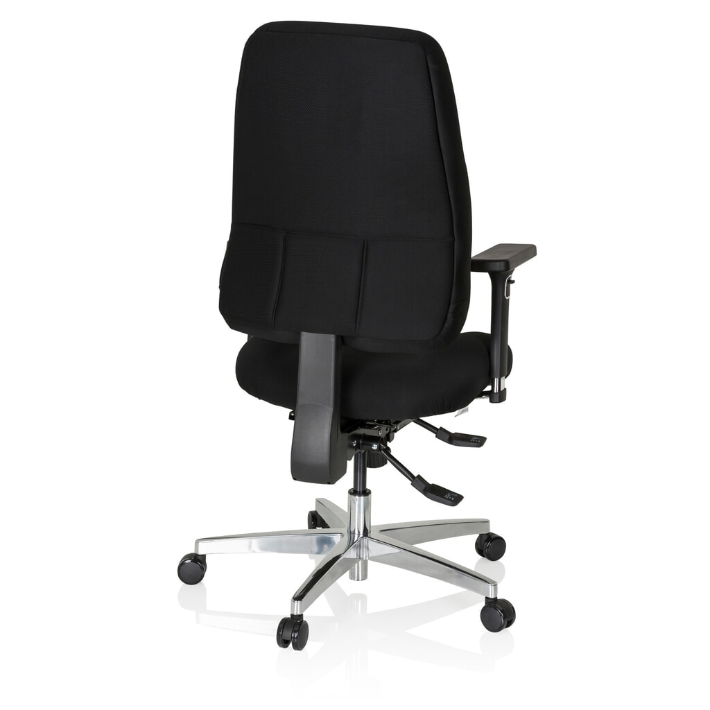Bureaustoel / directiestoel hjh OFFICE ZENIT COMFORT, zwart Productafbeelding nr. 11: Bureaustoel / directiestoel hjh OFFICE ZENIT COMFORT, zwart