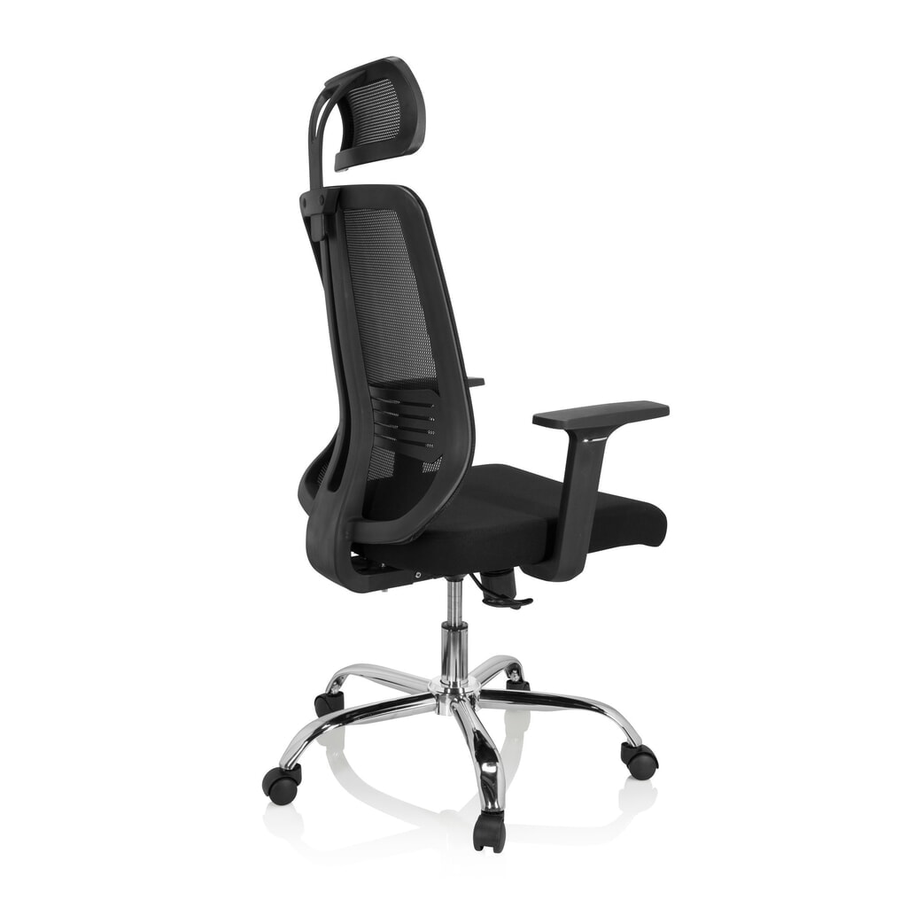 Bureaustoel / draaistoel hjh OFFICE ZH 200 netstof, zwart Productafbeelding nr. 8: Bureaustoel / draaistoel hjh OFFICE ZH 200 netstof, zwart