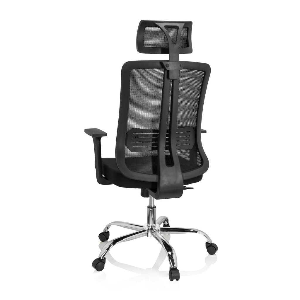 Bureaustoel / draaistoel hjh OFFICE ZH 200 netstof, zwart Productafbeelding nr. 10: Bureaustoel / draaistoel hjh OFFICE ZH 200 netstof, zwart