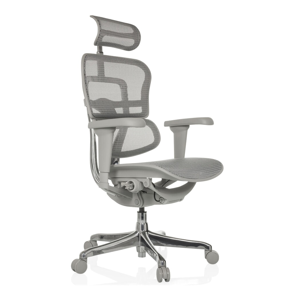 Productafbeelding nr. 8: hjh OFFICE ERGOHUMAN ULTRA G GEN2 directiestoel, mesh rugleuning, draagvermogen 120 kg, zithoogte 460 - 580 mm, mgrijs