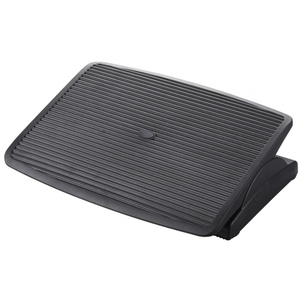 Product afbeelding: Voetsteun hjh OFFICE PIEDINO STRIPE, kantelbaar, zwart
