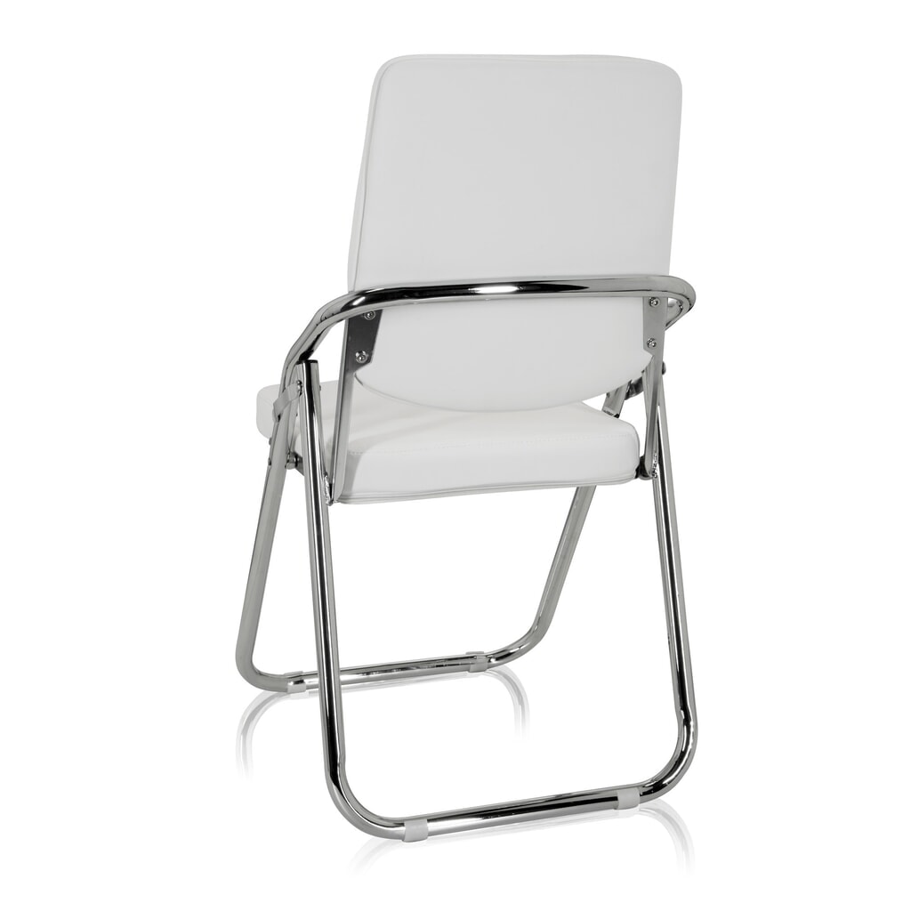 Productafbeelding nr. 9: Vergaderstoel / bezoekersstoel hjh OFFICE ESTO V PU, wit