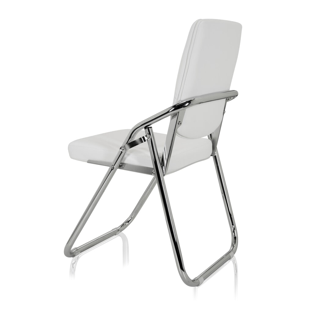 Productafbeelding nr. 10: Vergaderstoel / bezoekersstoel hjh OFFICE ESTO V PU, wit