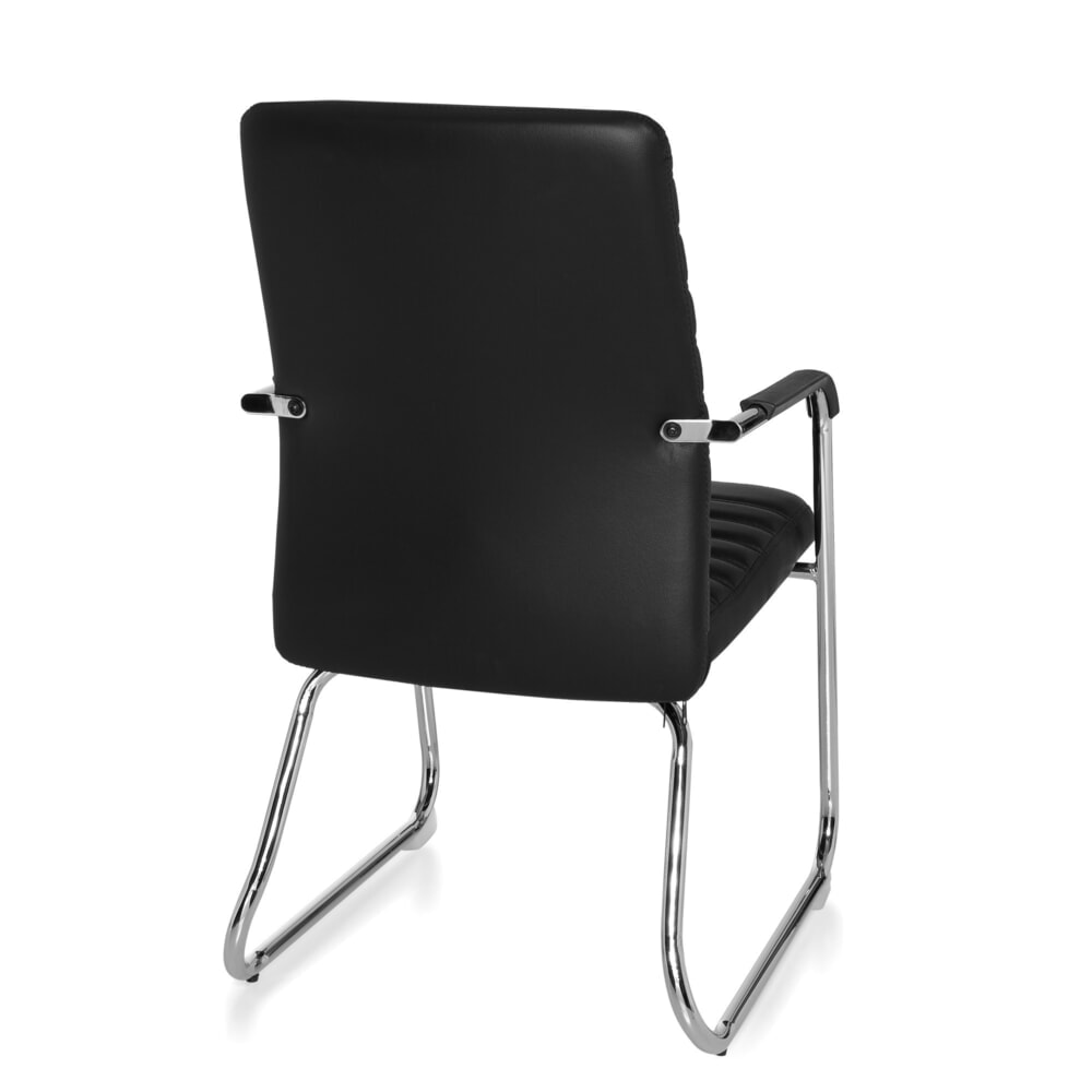 Productafbeelding nr. 8: Vergaderstoel / sledestoel hjh OFFICE STEEL V PU, zwart